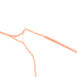 Night-time road noise heatmap for RH20 1JQ