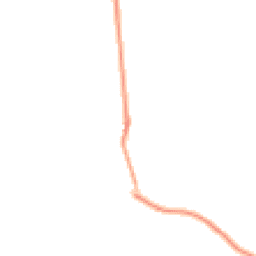 Night-time road noise heatmap for RH20 1JU