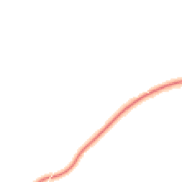 Night-time road noise heatmap for RH20 1LA