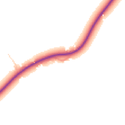 Daytime road noise heatmap for RH20 1LB