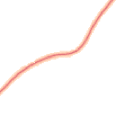 Night-time road noise heatmap for RH20 1LB