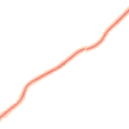 Night-time road noise heatmap for RH20 1LD