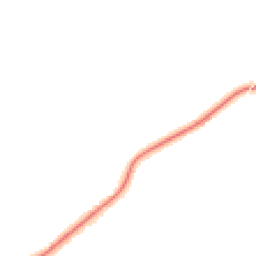 Night-time road noise heatmap for RH20 1LE