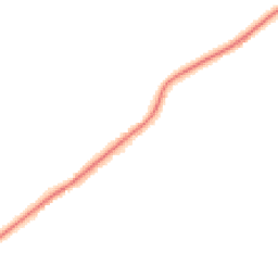 Night-time road noise heatmap for RH20 1LN