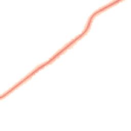 Night-time road noise heatmap for RH20 1LP