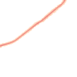 Night-time road noise heatmap for RH20 1LT