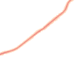 Night-time road noise heatmap for RH20 1LU