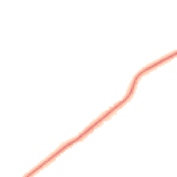 Night-time road noise heatmap for RH20 1LW