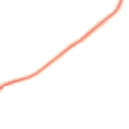 Night-time road noise heatmap for RH20 1LX