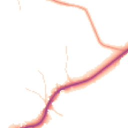 Daytime road noise heatmap for RH20 1NA