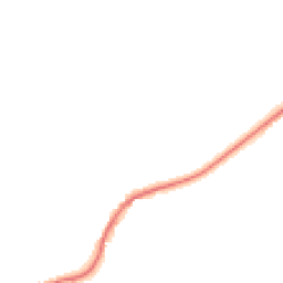 Night-time road noise heatmap for RH20 1NA