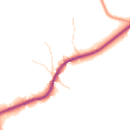 Daytime road noise heatmap for RH20 1NB