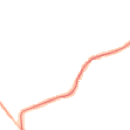 Night-time road noise heatmap for RH20 1NE