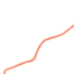 Night-time road noise heatmap for RH20 1NF
