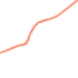 Night-time road noise heatmap for RH20 1NG