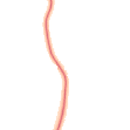 Night-time road noise heatmap for RH20 1NP