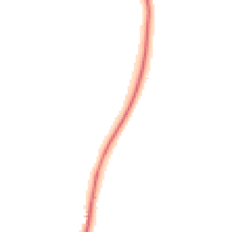 Night-time road noise heatmap for RH20 1NR