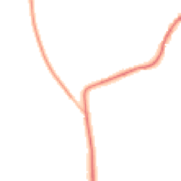 Night-time road noise heatmap for RH20 1NY