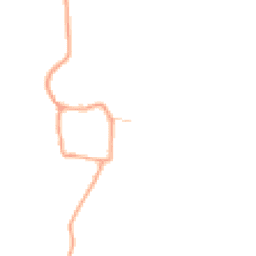 Daytime road noise heatmap for RH20 1PJ