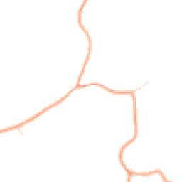 Daytime road noise heatmap for RH20 1PL