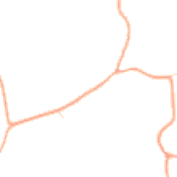 Daytime road noise heatmap for RH20 1PN