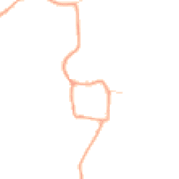 Daytime road noise heatmap for RH20 1PQ