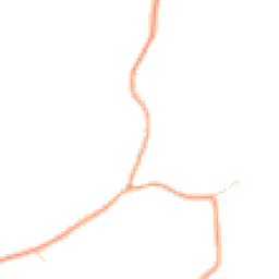 Daytime road noise heatmap for RH20 1PS