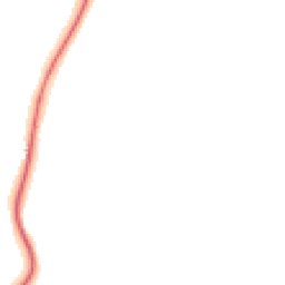 Night-time road noise heatmap for RH20 1PW