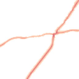 Night-time road noise heatmap for RH20 1RG