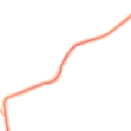 Night-time road noise heatmap for RH20 1SA