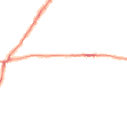 Night-time road noise heatmap for RH20 2BD