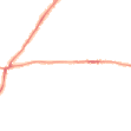 Night-time road noise heatmap for RH20 2BG