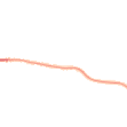 Night-time road noise heatmap for RH20 2DN