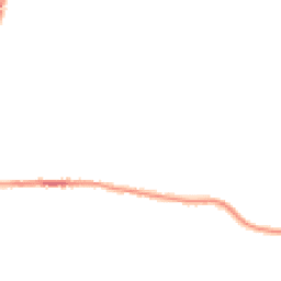Night-time road noise heatmap for RH20 2DQ