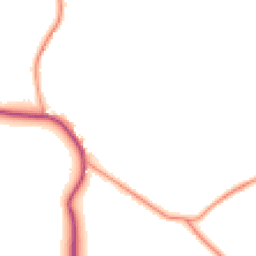Daytime road noise heatmap for RH20 2ED