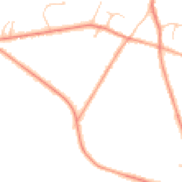 Daytime road noise heatmap for RH20 2GR