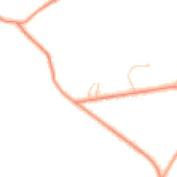 Daytime road noise heatmap for RH20 2GS