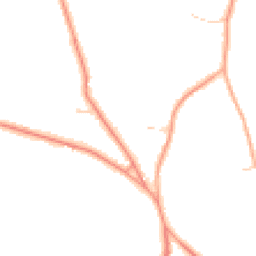 Daytime road noise heatmap for RH20 2GW