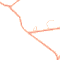 Daytime road noise heatmap for RH20 2GX