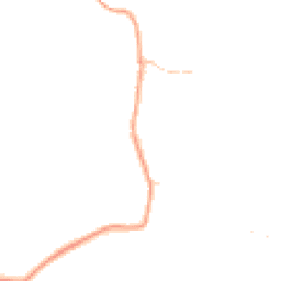 Daytime road noise heatmap for RH20 2HD