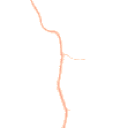 Daytime road noise heatmap for RH20 2HE
