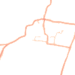 Daytime road noise heatmap for RH20 2HU