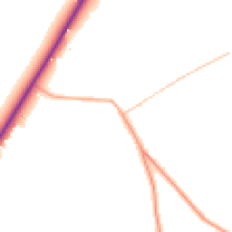 Daytime road noise heatmap for RH20 2HW