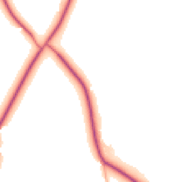 Daytime road noise heatmap for RH20 2LN