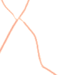 Night-time road noise heatmap for RH20 2LN