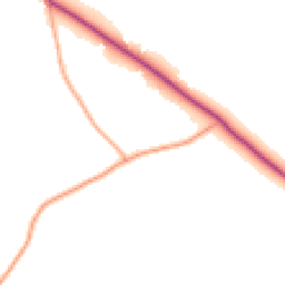Daytime road noise heatmap for RH20 2LR