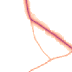Daytime road noise heatmap for RH20 2LS