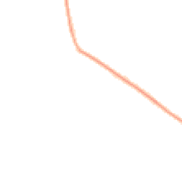 Night-time road noise heatmap for RH20 2LS