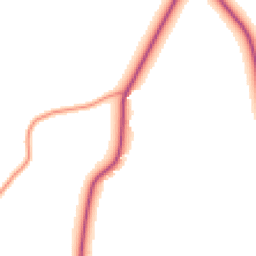 Daytime road noise heatmap for RH20 2LT
