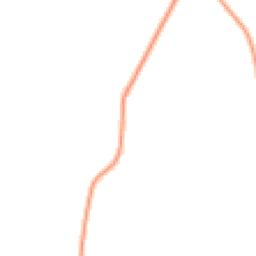 Night-time road noise heatmap for RH20 2LT